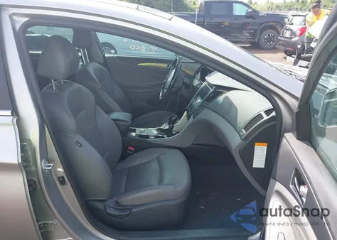 2012 Hyundai Sonata Hybrid from USA, damaged, VIN KMHEC4A43CA025040